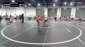 172 lbs Rr Rnd 3 - Javon Badie, Madera Grapplers WC vs Ira Moore, Havre WC