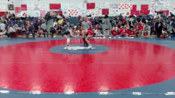 130 lbs Cons. Round 3 - Audrie Longwell, Castle Rock (Girls) vs Mikayla Angelovich, Raymond/South Bend (Girls)