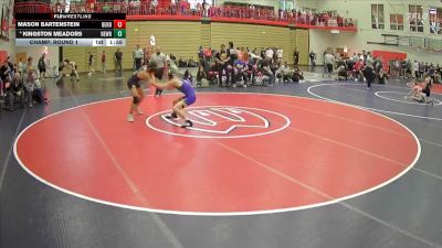 138 lbs Champ. Round 1 - Mason Bartenstein, Bend vs Kingston Meadors, Newberg