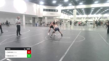 130 lbs Consi Of 16 #1 - Izayah Cabrera, Vegas Sport WC vs Tristen Bedonie, Winslow Bloodline