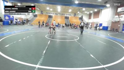 66-70 lbs Round 2 - Abel Juarez, Total Kaos Wrestling Club vs Axwell Nieves, Engage
