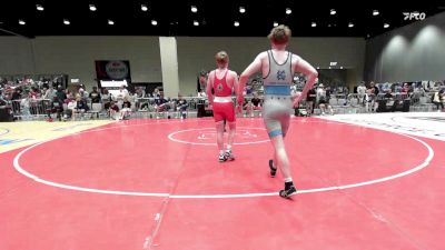 132 lbs Cons. Rd Of 32 - Jackson Larkins, Viking Wrestling Club vs Andrew Barnes, Slyfox Wrestling Academy