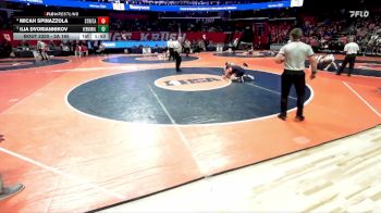 2A 165 lbs Cons. Round 3 - Ilia Dvoriannikov, Vernon Hills vs Micah Spinazzola, Chicago (St. Rita)
