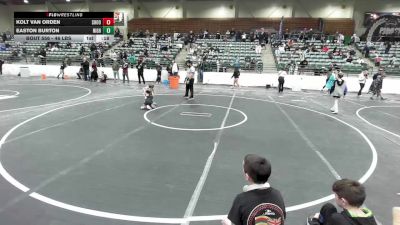 46 lbs 3rd Place - Kolt Van Orden, Shootbox Rigby vs Easton Burton, Nighthawks WC