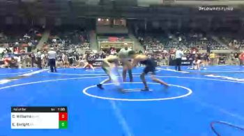 115 lbs Prelims - Conner Williams, Black Fox vs Edmund Enright, Mt. Carmel Caravan