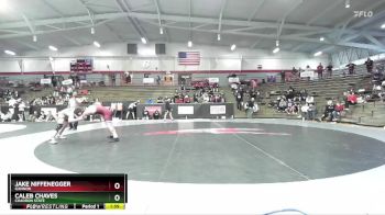 141 lbs Cons. Round 7 - Caleb Chaves, Chadron State vs Jake Niffenegger, Gannon
