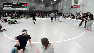 126 lbs Champ. Rd Of 64 - Jabez Cruz, New Mexico vs Kasen Potts, Team Idaho Wrestling Club