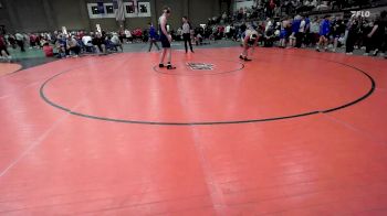 190 lbs Champ. Round 1 - Luke Hamiti, Stillwater vs Adrec Keeteman, Timberland