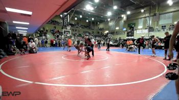120 lbs Cons. Round 3 - Tucker McCann, BARTLESVILLE vs Branden Frias, Beggs High School
