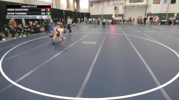 165 lbs Semis & 1st Wrestleback (8 Team) - Aiden Crawford, Logan View vs Jaydn Thomsen, St. Paul