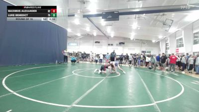 145 lbs Round Of 16 - Maximus Alexander, NY vs Luke Benedict, PA
