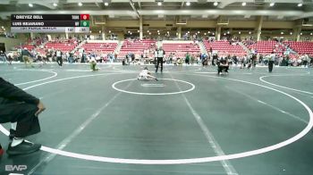 46 lbs 1st Place Match - Dreyez Bell, Team Of Hard Knox vs Luis Bejarano, Westy Futures