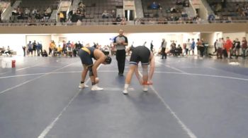 215 Championship Bracket Champ. Round 2 - Isaiah Olabode, Prior Lake vs Kasson Wynia, Kasson-Mantorville