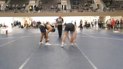 215 Championship Bracket Champ. Round 2 - Isaiah Olabode, Prior Lake vs Kasson Wynia, Kasson-Mantorville