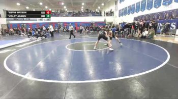 113 lbs Cons. Semi - Colby Adams, Lakeland vs Kevin Watson, Kellogg