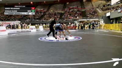 Open Men - 125 lbs Champ. Round 2 - Sepehr Hojati vs Justin Corona, East Los Wrestling Club