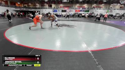 184 lbs Cons. Round 2 - Eli Messik, Baker (Kan.) vs Jeremiah Bethel, Briar Cliff (Iowa)