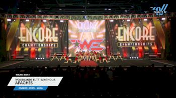 Woodlands Elite - Magnolia - Apaches [2024 L2 Youth - Small Day 2] 2024 Encore Grand Nationals