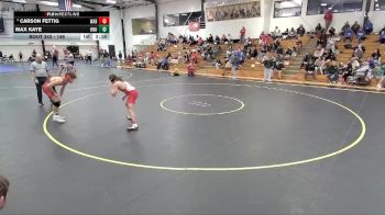 149 lbs Quarterfinal - Carson Fettig, Wabash vs Max Kaye, Ohio Northern