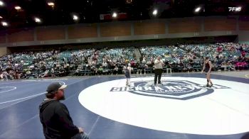 94-98 lbs Round 3 - Dixie Huotte, Winnemucca vs Claire Rivera, Ruthless Fight Team