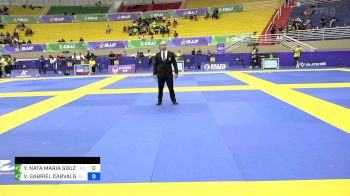 YURI NATA MARIA SOUZA DE FREITAS vs VICTOR GABRIEL CARVALGO D 2024 Brasileiro Jiu-Jitsu IBJJF