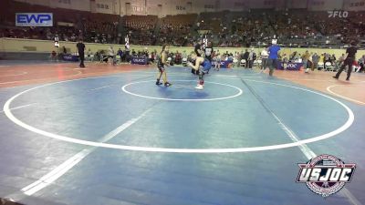 Quarterfinal - Cooper Vansyckle, Bridge Creek Youth Wrestling vs Levi Negron, L-Town Titans