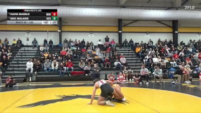 138 lbs Cons. Round 1 - Kavin Marble, Marion vs Eric Malaise, Cedar Falls