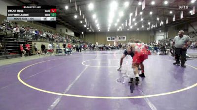 190 lbs Cons. Round 5 - Britton Lamon, Edmond North vs Dylan Reel, Baylor