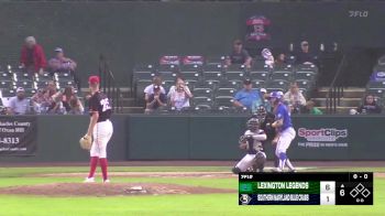 Replay: Home - 2025 Legends vs Blue Crabs | Jun 27 @ 6 PM