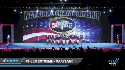 Cheer Extreme - Maryland - Glamour Queens & King [2022 L3 Junior - Medium Day 2] 2022 American Cheer Power Columbus Grand Nationals