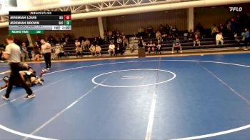 141 lbs Quarterfinal - Jeremiah Brown, Southeast Community College vs Jeremiah Louis, Briar Cliff (Iowa)