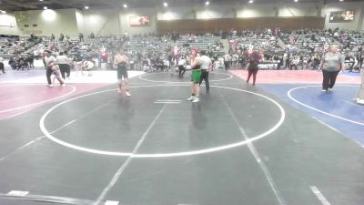 172 lbs Consi Of 8 #2 - Travis Boisa, Nevada Elite vs Iziah Folsom, Willits Grapplin Pack