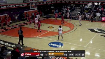 Replay: West Alabama vs AUM | Feb 22 @ 6 PM