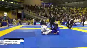 RAIMUNDO DIEGO PINTO SODRE vs ARIEL SHACHER TABAK 2022 World Jiu-Jitsu IBJJF Championship