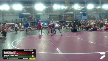 145 lbs Round 1 (16 Team) - Drew Loveland, Clay HS vs Dane Kracht, Backyard Brawlers