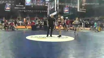 112 lbs Round Of 32 - Selena Colo, Washington vs Ava Bayless, Pennsylvania