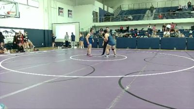 207 lbs Round 2 - Sydnee Nielson, University Of Providence vs Mallory Lusco, Eastern Oregon University