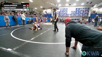 67 lbs Rr Rnd 1 - Daxton Epperson, Morrison Takedown Club vs Lincoln Hartley, Husky Wrestling Club