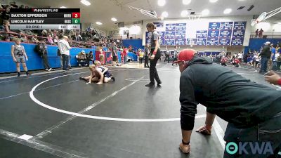 67 lbs Rr Rnd 1 - Daxton Epperson, Morrison Takedown Club vs Lincoln Hartley, Husky Wrestling Club