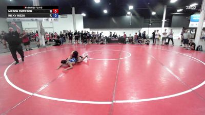 105 lbs Mason Emerson, Idaho vs Ricky Rizzo, Florida