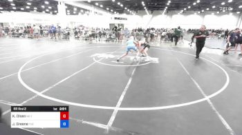 113 lbs Rr Rnd 2 - Killian Olsen, No Team vs Jj Greene, The Empire