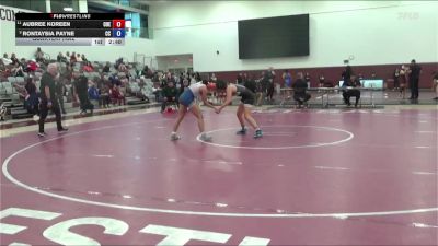 131 lbs Quarterfinal - Rontaysia Payne, Cerritos College vs Aubree Koreen, Cuesta College