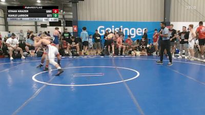 141 lbs Rr Rnd 2 - Ethan Krazer, Gold Medal WC - BHS vs Kahle Larson, Outsiders Wrestling Club - BHS