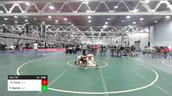152 lbs Rr Rnd 4 - Henry Forte, Delbarton vs Tyler Berish, Quest
