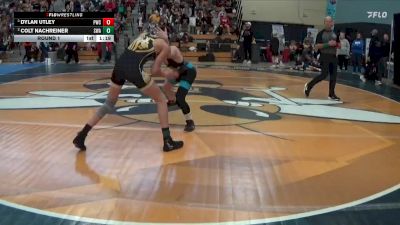 110 lbs Round 1 - Colt Nachreiner, Sarbacker Wrestling Academy vs Dylan Utley, Pinnacle Wrestling Club