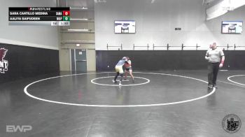 115 lbs Prelim - Sara Cantillo Medina, San Mateo vs Aaliya Saifudeen, Milpitas