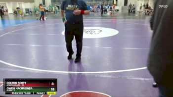 93 lbs Semis (4 Team) - Grant Mueller, LCWM vs Benny Ahedo, LPGE/B Wolves