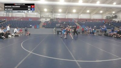 165 lbs Michael Daleiden, Wisconsin vs Bo Holst, Minnesota Blue