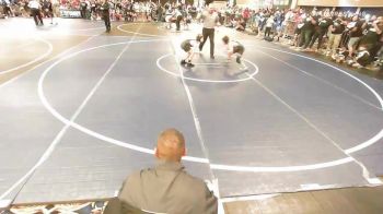 77 lbs Quarterfinal - Cameron Hoezee, Salem Elite WC vs Robert Green, Silverback WC