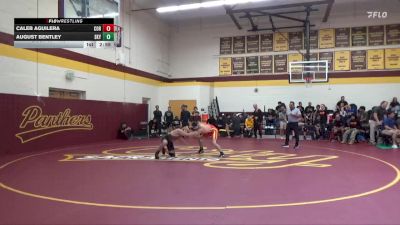 149 lbs Champ. Round 1 - Caleb Aguilera, College Of The Redwoods vs August Bentley, Skyline College